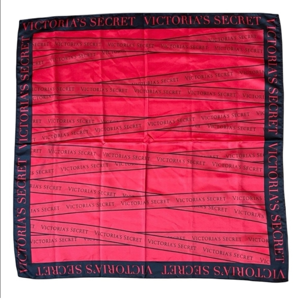 Victoria's Secret Red and Black Sexy Scarf
25" x 25" 100% Polyester